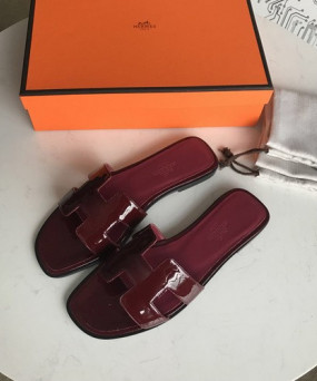 에르메스 올수공 오란 슬리퍼 샌들 페이던트 14